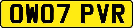 OW07PVR