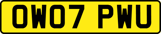 OW07PWU