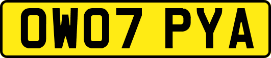 OW07PYA