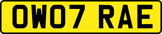 OW07RAE