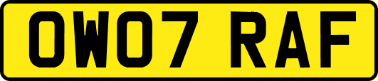 OW07RAF