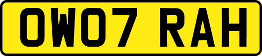 OW07RAH