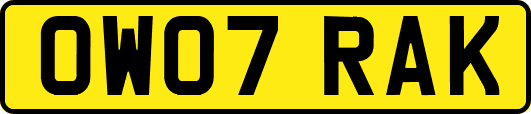 OW07RAK