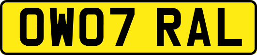 OW07RAL