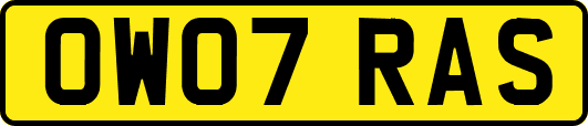 OW07RAS