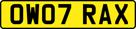 OW07RAX