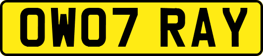 OW07RAY