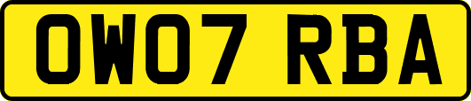 OW07RBA