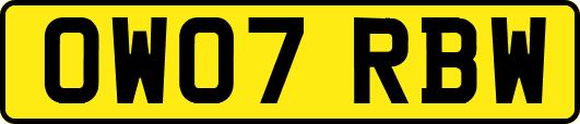 OW07RBW