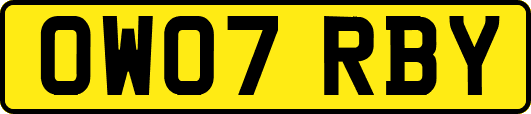 OW07RBY