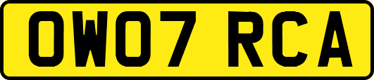 OW07RCA