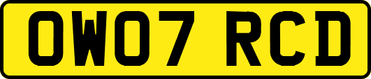 OW07RCD