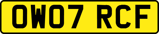 OW07RCF