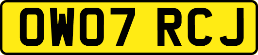 OW07RCJ