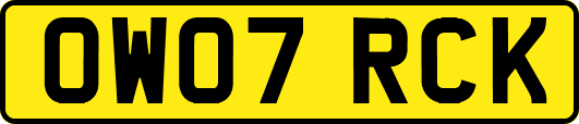 OW07RCK