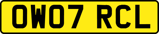 OW07RCL