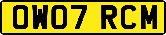 OW07RCM