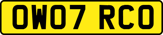 OW07RCO