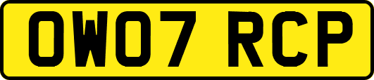 OW07RCP