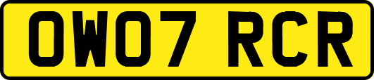 OW07RCR