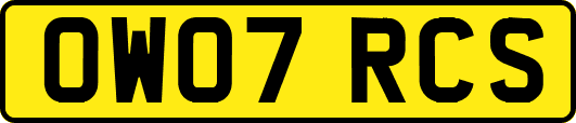 OW07RCS