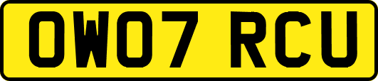 OW07RCU