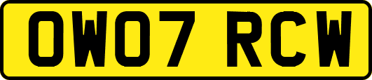 OW07RCW