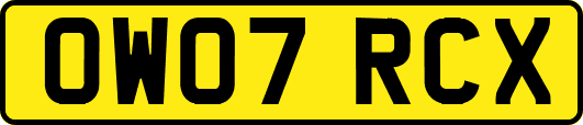 OW07RCX