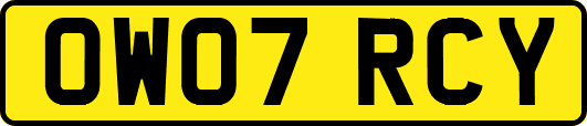 OW07RCY