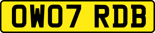 OW07RDB