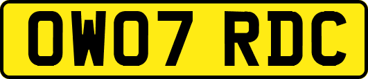 OW07RDC