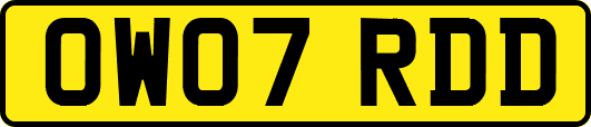 OW07RDD