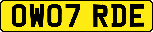 OW07RDE