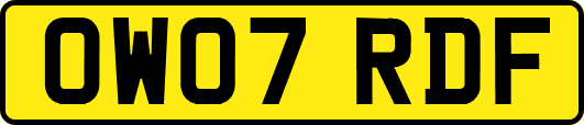 OW07RDF