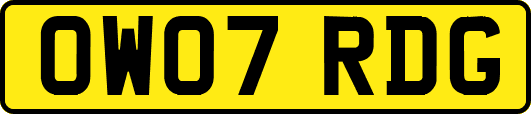 OW07RDG
