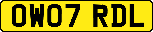 OW07RDL