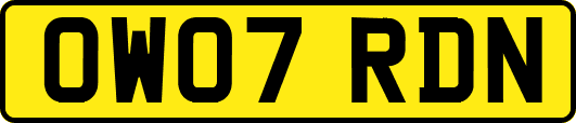 OW07RDN