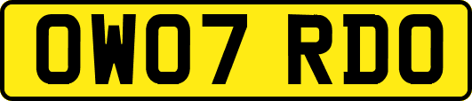 OW07RDO