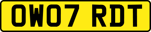 OW07RDT