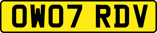 OW07RDV