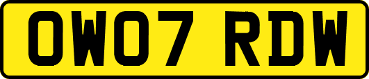 OW07RDW