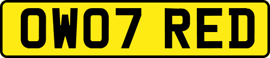 OW07RED