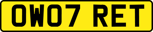 OW07RET