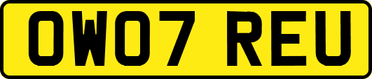 OW07REU