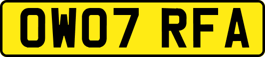 OW07RFA