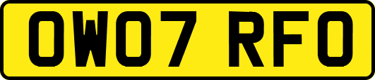 OW07RFO