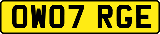 OW07RGE