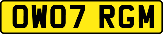 OW07RGM