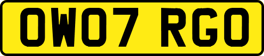 OW07RGO