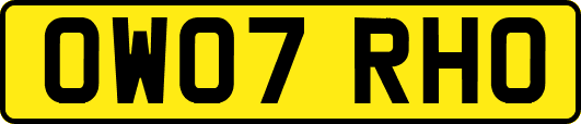 OW07RHO